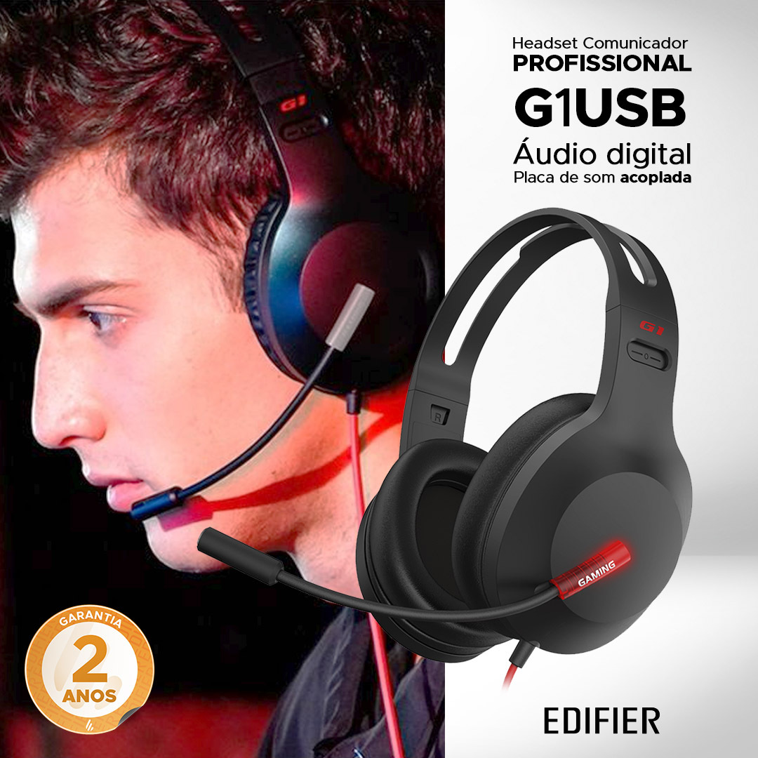 headset profissional G1USB