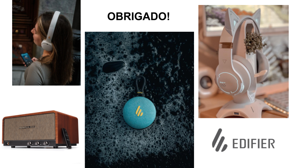 Originial de Catálogo Edifier