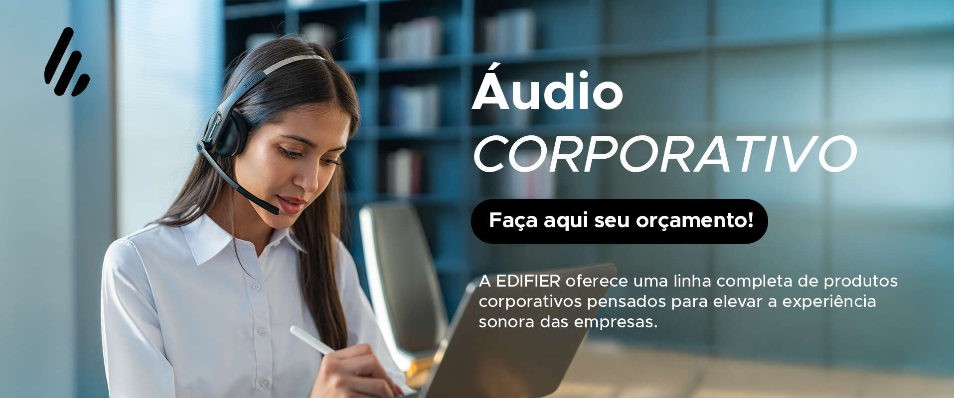 headset para empresas